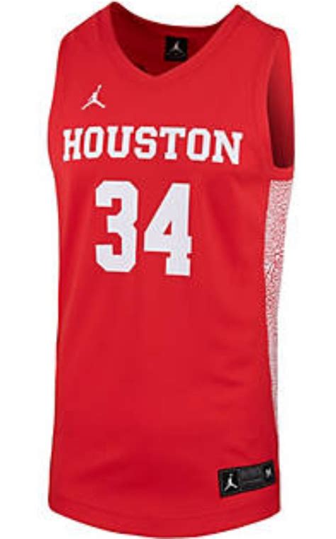 nike replica basketball jersey houston cougars|Houston Cougars Jerseys .